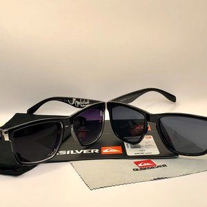 TWO PAIRS New In Plastic Sunglasses